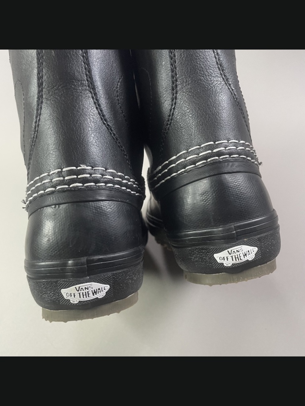 NEW Vans Shoes Mens 6.5 black standard v mte snow boots outdoor winter sports - Picture 6 of 11